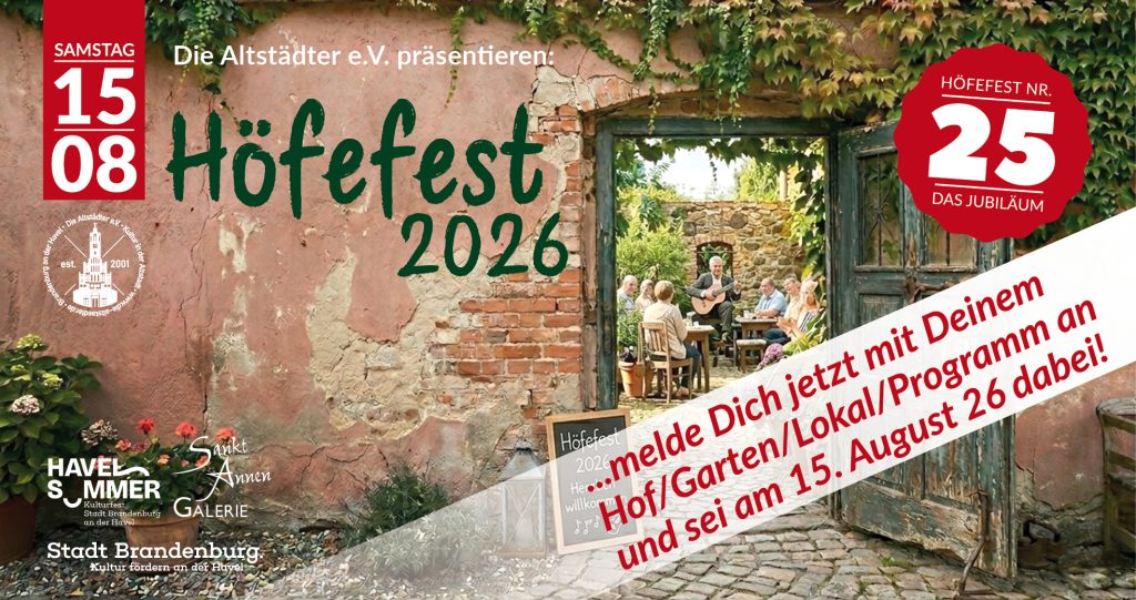Höfefest 2026